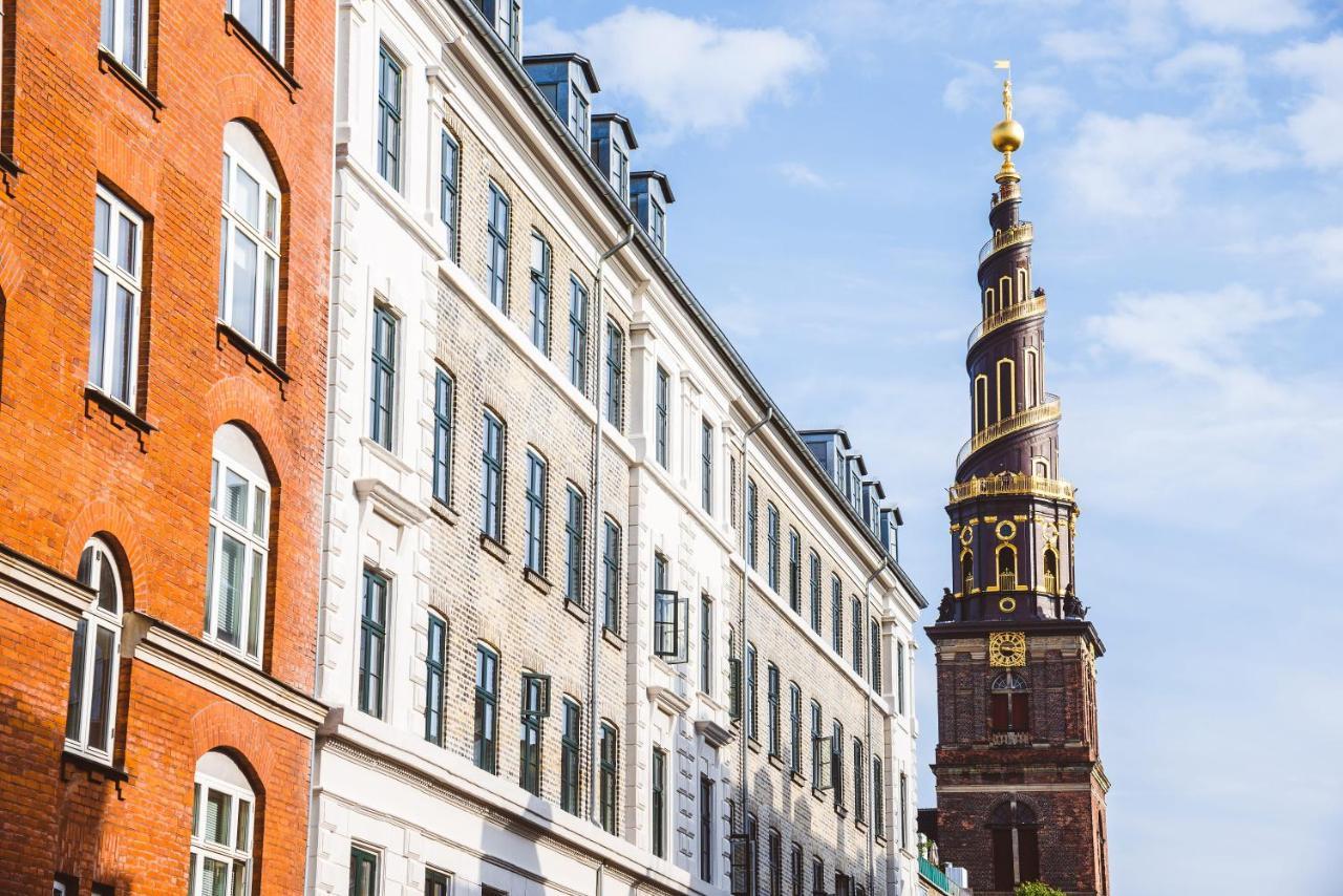 Large 4 Bedroom With Balcony & Bathtub In Cph City København Eksteriør billede